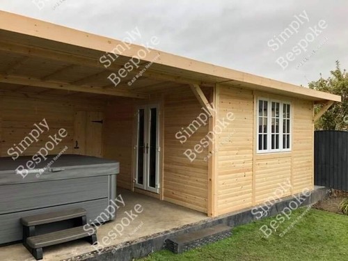 Winter hot tub shelters - winter, /