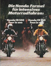Honda CB 550 / CB 750 -