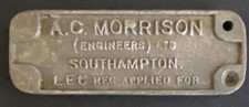 A C MORRISONS LTD ENGINEERS