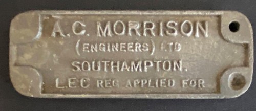 Morrisons ltd engineers - c,