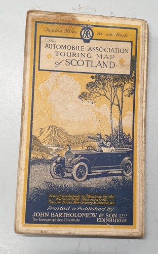Vintage bartholomew touring - aa,