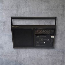 Panasonic RF-1650L Radio GX50 Retro Portable LW/MW/FM Receiver VGC  New PSU Lead