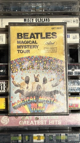 The beatles magical - -, mystery