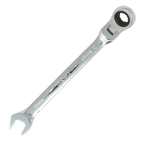 10mm flexi head ratchet - head,