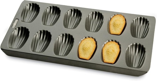 Madeleine tin non stick - tin,