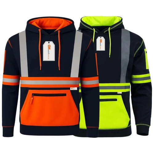 Mens vis fleece hoodie - mens,