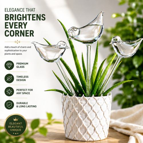 Automatic plant self - plant, watering
