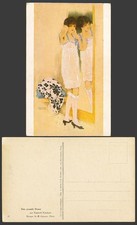 Raphael kirchner old postcard - old,