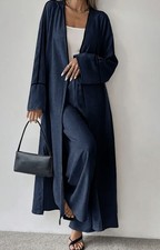 Muslim Women Open Abaya Kaftan