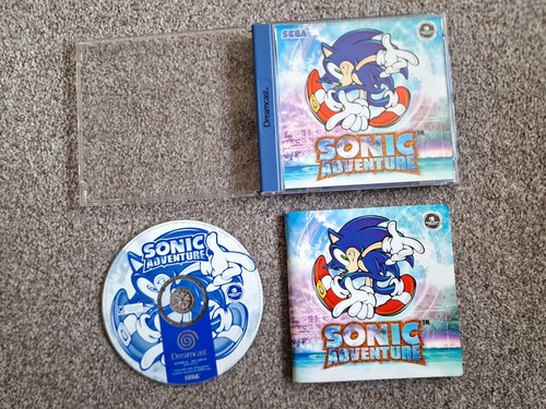 Sonic adventure sega - adventure,