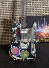 JOE STRUMMER - Fender Telecaster Sig Relic 1:4 Scale Replica Guitar ~Axe Heaven~