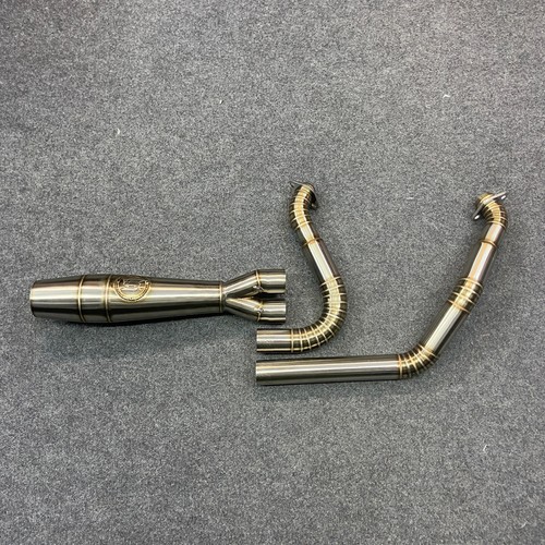 Custom exhaust fit - custom, harley