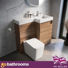WC Vanity Worktop Combination