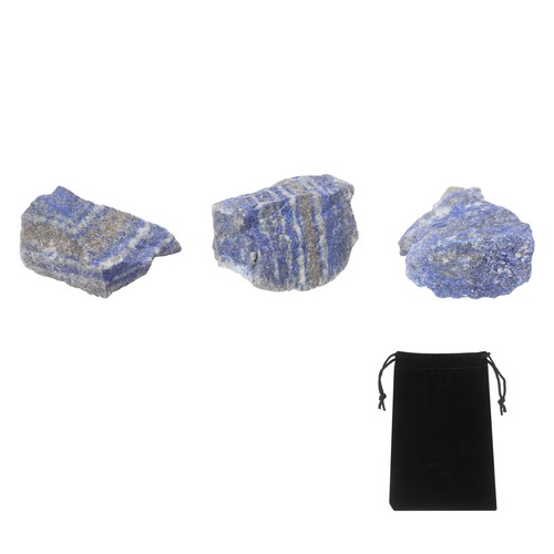 100g lapis lazuli rough - lazuli,