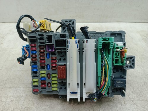 Honda civic fuse relay - fuse, box