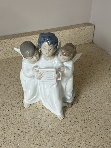 Lladr porcelain three angels - lladr,