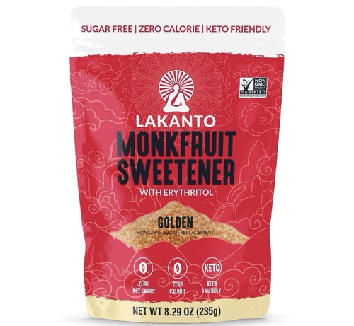 Lakanto golden monk fruit - golden,