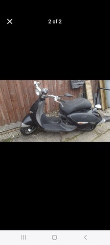 Breaking aprilia habana 50cc - breaking,