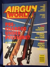 Airgun world jan - airgun, webley