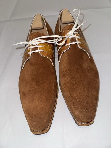 Corthay paris suede and - paris,