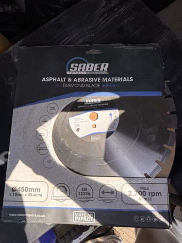 Saber impact 450mm concrete - impact,