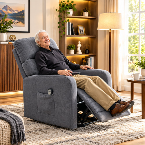 Electric riser recliner - electric, chair