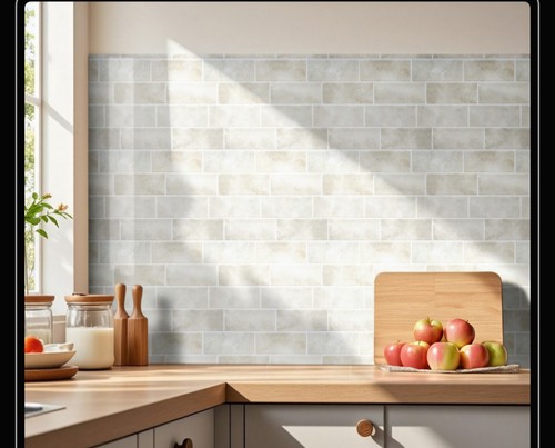 Shinyhome peel stick wall - &,