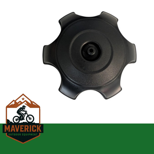 Pitbike fuel cap black plastic - pitbike,