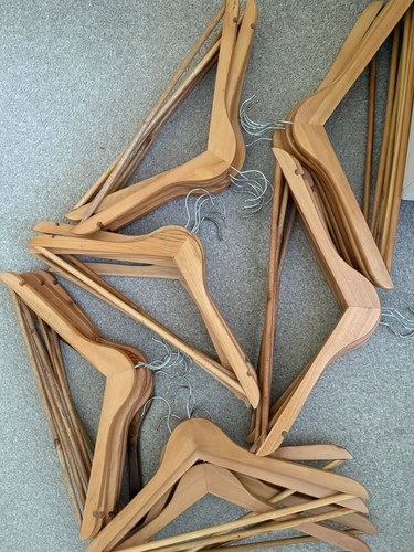 Natural wooden clothes - 6,