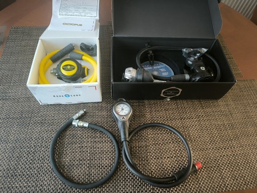 Aqualung legend regulator set - regulator,