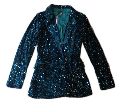 Boohoo velvet sequin plunge - boohoo,