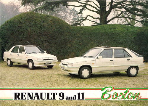 Renault 11 boston - renault, 9