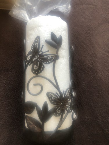 Black metal decorative - metal,