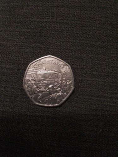 This 50p the - this, is