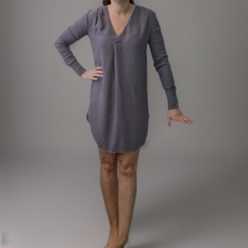 Noa mauve lilac dress size - no,