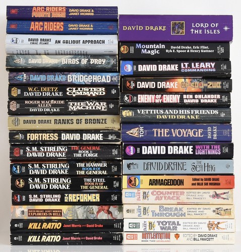 David drake select titles - david, :