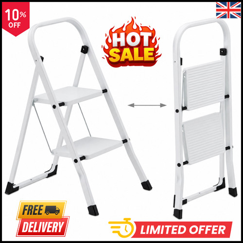 Step folding ladder - ladder, stool