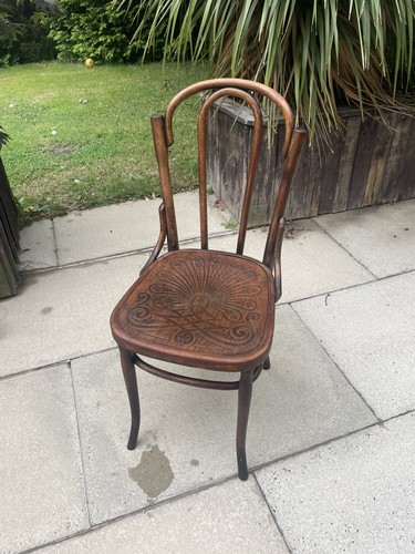 Vintage thonet bentwood bistro - vintage,