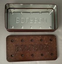 Bourbon Biscuit Tin - EMPTY