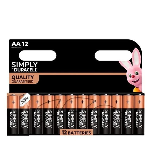 Duracell alkaline batteries - aa,