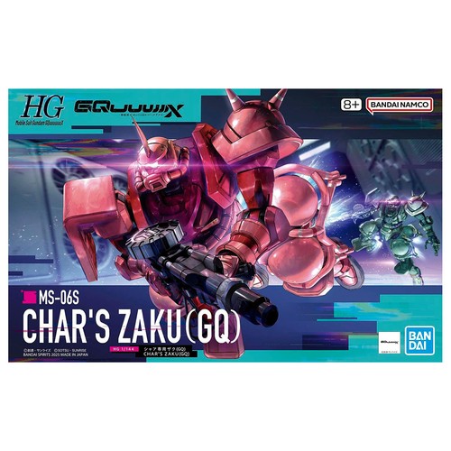 Char zaku 144 - zaku, hg