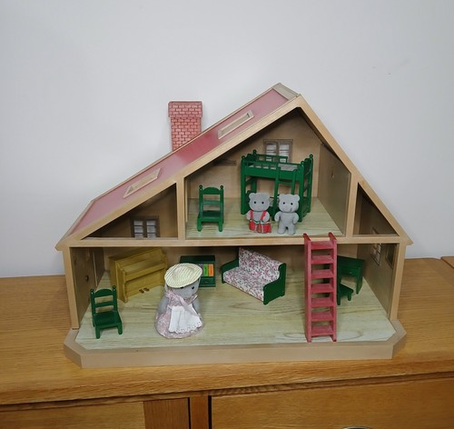 Sylvanian families vintage - families,