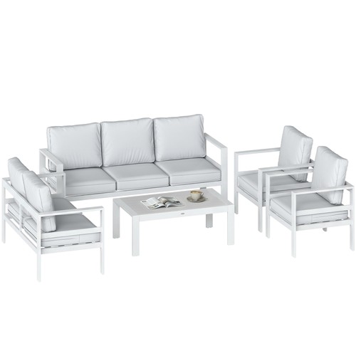 Outsunny aluminium garden - aluminium,