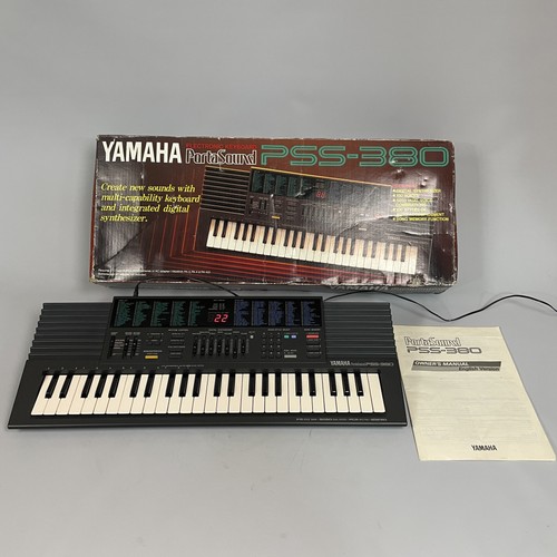 Yamaha portasound pss 380 - portasound, pss-380
