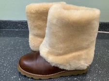 UGG AUSTRALIA MAYLIN LEATHER