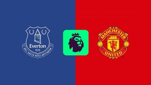 Everton manchester united - v,