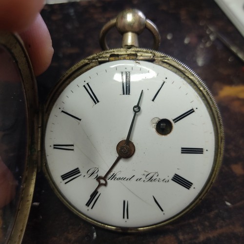 Berthoud paris verge watch - paris,