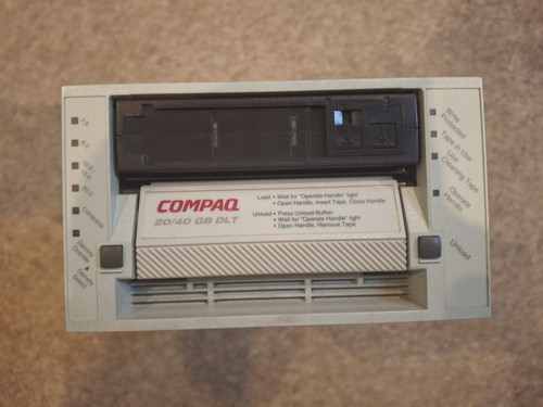 Compaq internal tape drive - compaq,