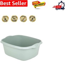 Sage Green Rectangle Washing