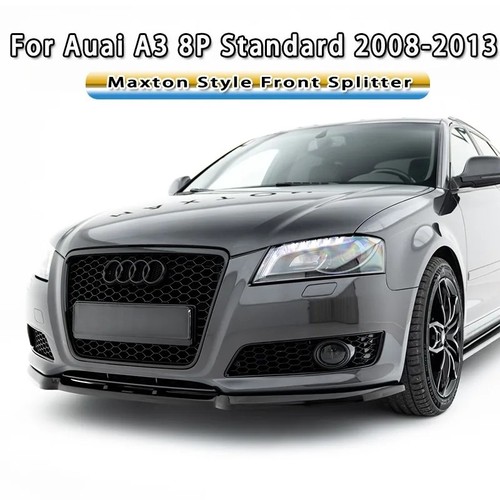 Audi front bumper lip - a3,